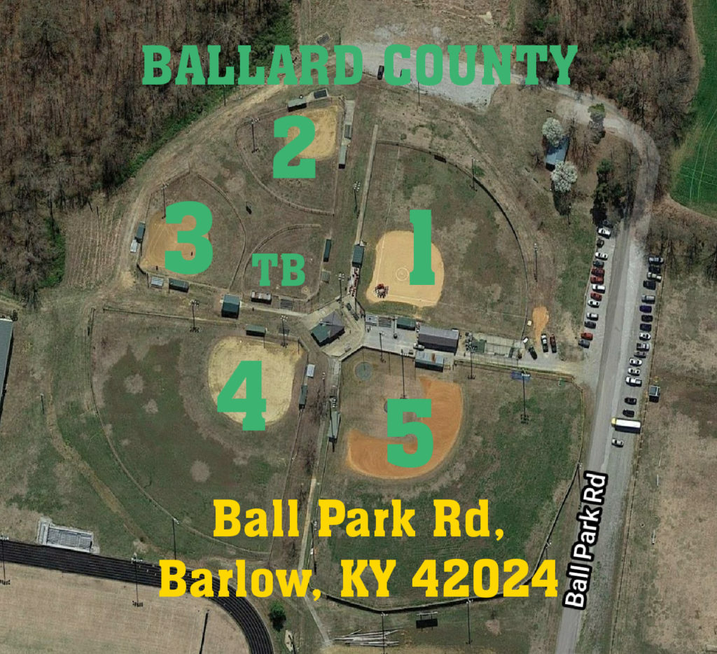 Field Locations Reidland Farley Baseball Softball Association